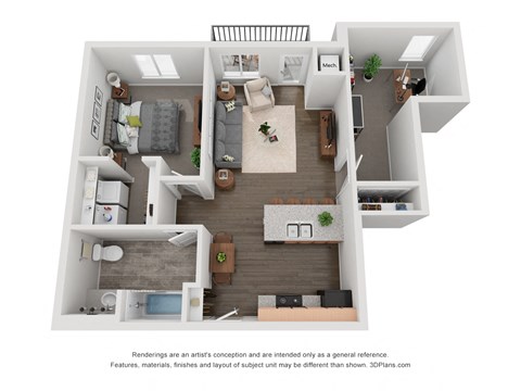 5340 W Vision Dr Studio-3 Beds Apartment for Rent - Photo Gallery 26